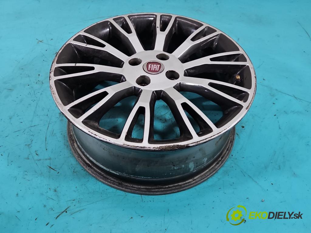 Fiat Punto Grande 1.4 T 120 hp manual 88 kW 1368 cm3 5- Felga hliník 17" komplet 51797477