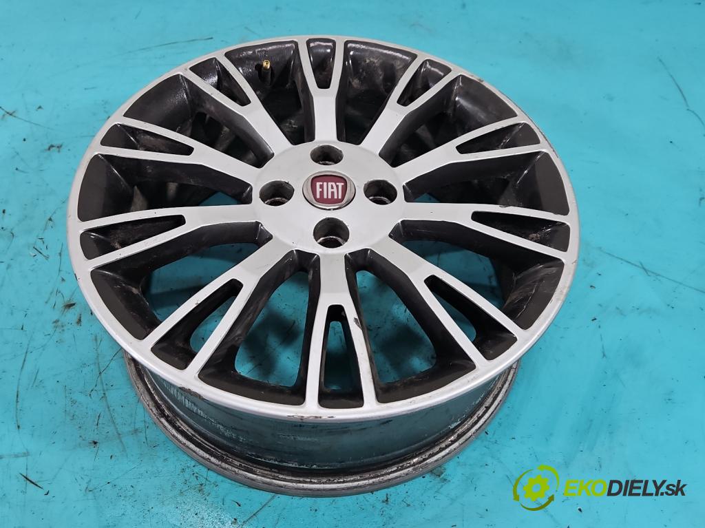 Fiat Punto Grande 1.4 T 120 hp manual 88 kW 1368 cm3 5- Felga hliník 17" komplet 51797477