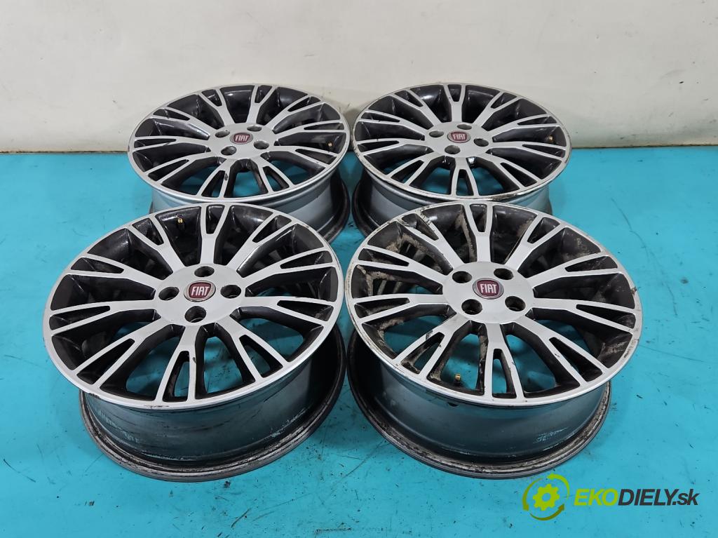 Fiat Punto Grande 1.4 T 120 hp manual 88 kW 1368 cm3 5- Felga hliník 17" komplet 51797477