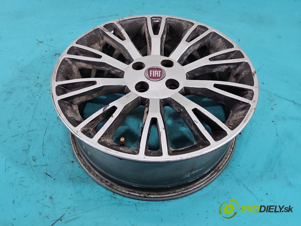 Fiat Punto Grande 1.4 T 120 hp manual 88 kW 1368 cm3 5- Felga hliník 17" komplet 51797477