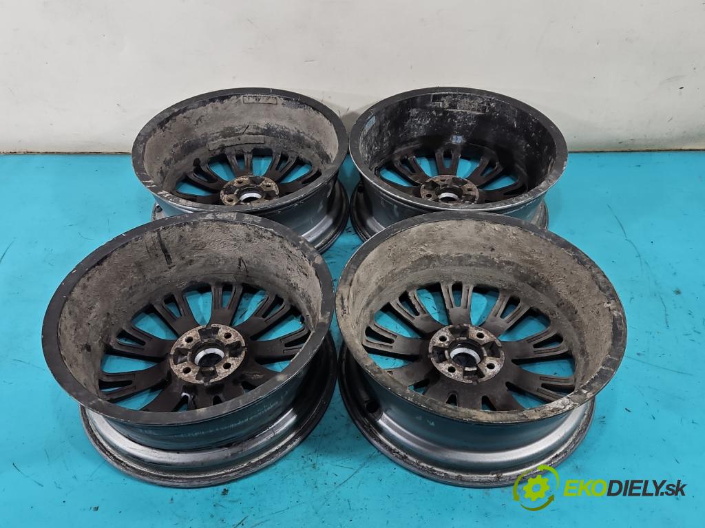 Fiat Punto Grande 1.4 T 120 hp manual 88 kW 1368 cm3 5- Felga hliník 17" komplet 51797477