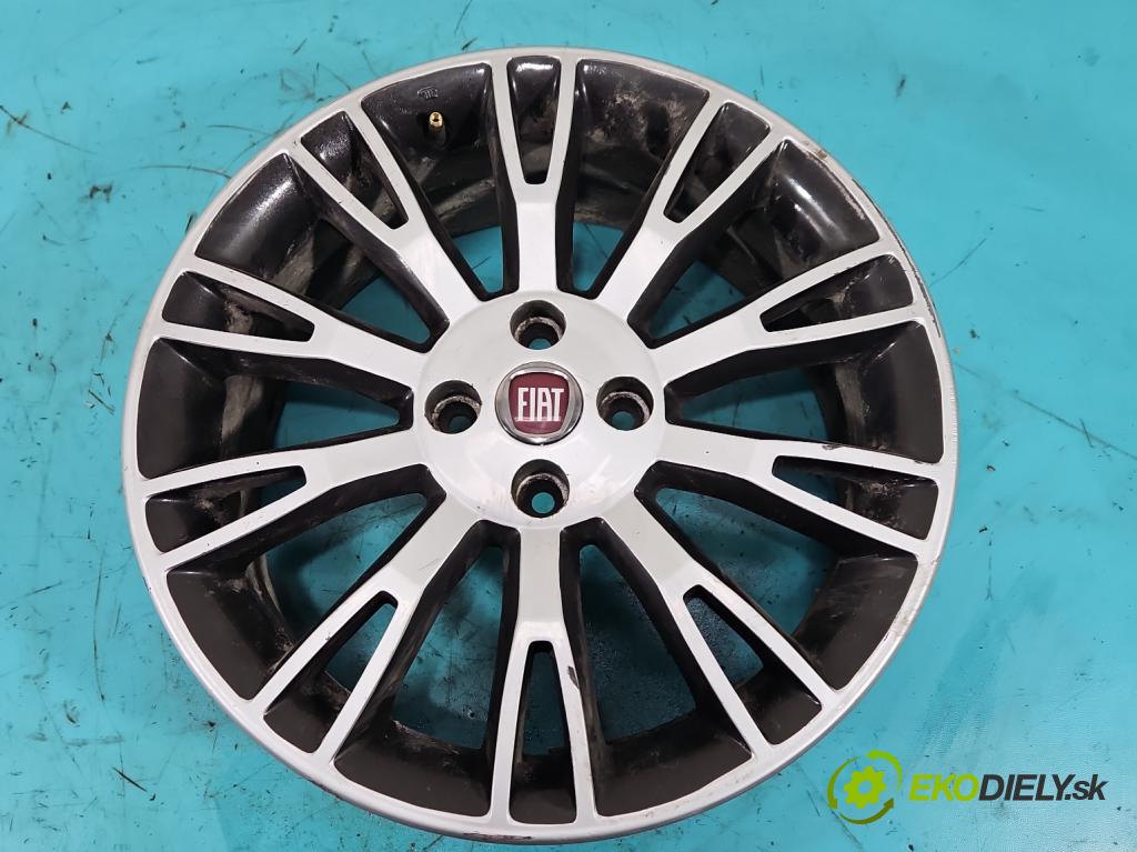 Fiat Punto Grande 1.4 T 120 hp manual 88 kW 1368 cm3 5- Felga hliník 17" komplet 51797477