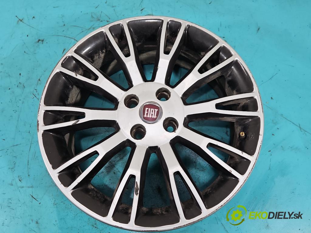Fiat Punto Grande 1.4 T 120 hp manual 88 kW 1368 cm3 5- Felga hliník 17" komplet 51797477