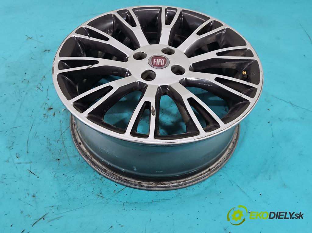 Fiat Punto Grande 1.4 T 120 hp manual 88 kW 1368 cm3 5- Felga hliník 17" komplet 51797477