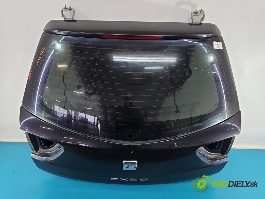 Seat Exeo 2.0 tdi 143 hp manual 105 kW 1968 cm3 5- zadní kufrové dveře  (Zadní kapota (kufr))