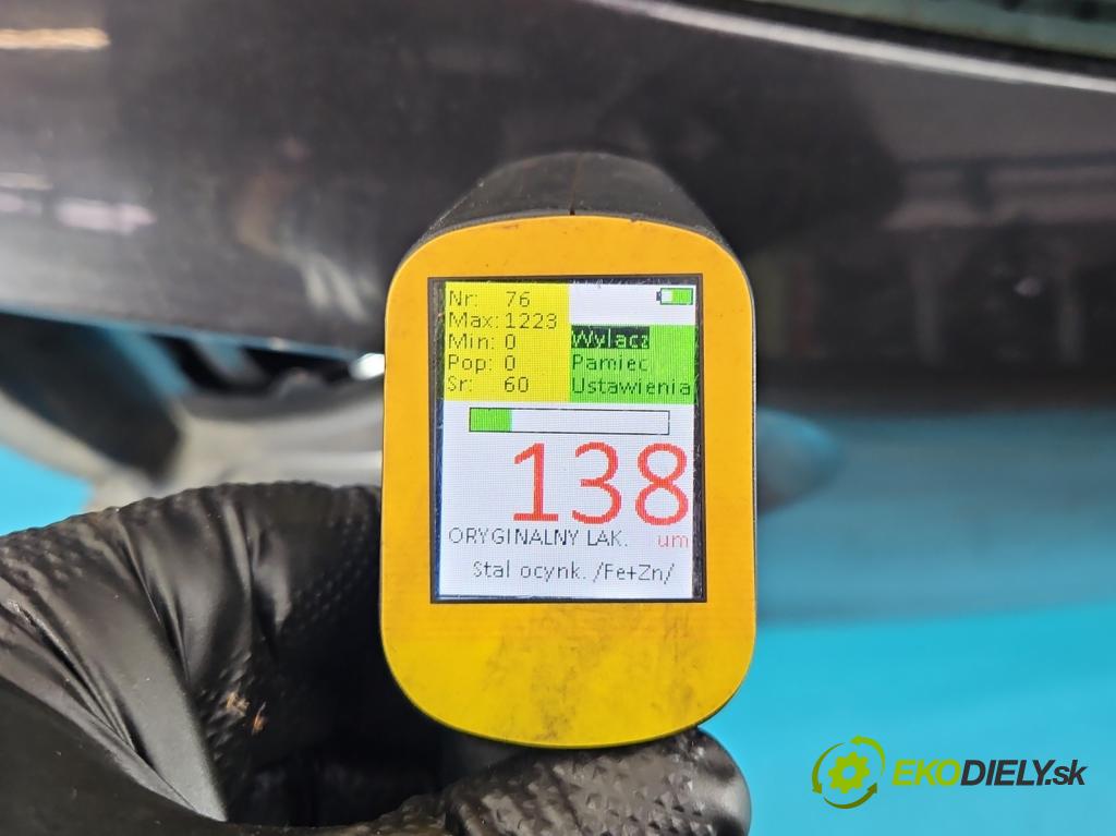 Seat Exeo 2.0 tdi 143 hp manual 105 kW 1968 cm3 5- zadní kufrové dveře  (Zadní kapota (kufr))