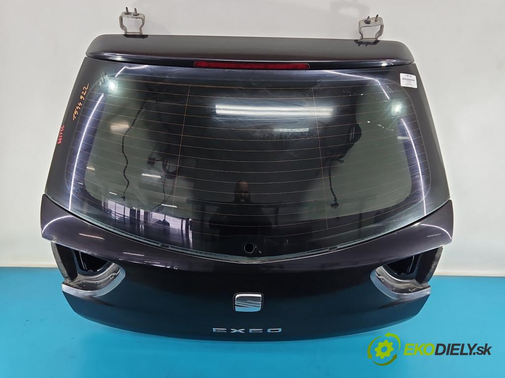 Seat Exeo 2.0 tdi 143 hp manual 105 kW 1968 cm3 5- zadní kufrové dveře  (Zadní kapota (kufr))