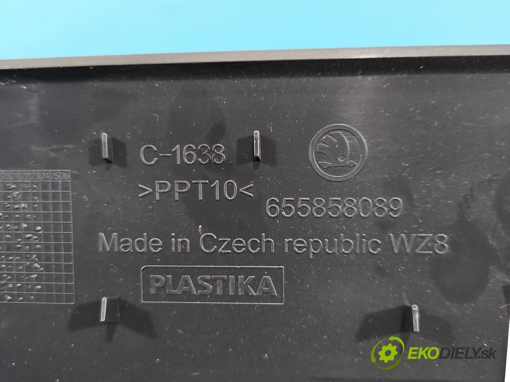 Skoda Kamiq 1.0 TSI 110 HP automatic 81 kW 999 cm3 5- kryt plast 655858089