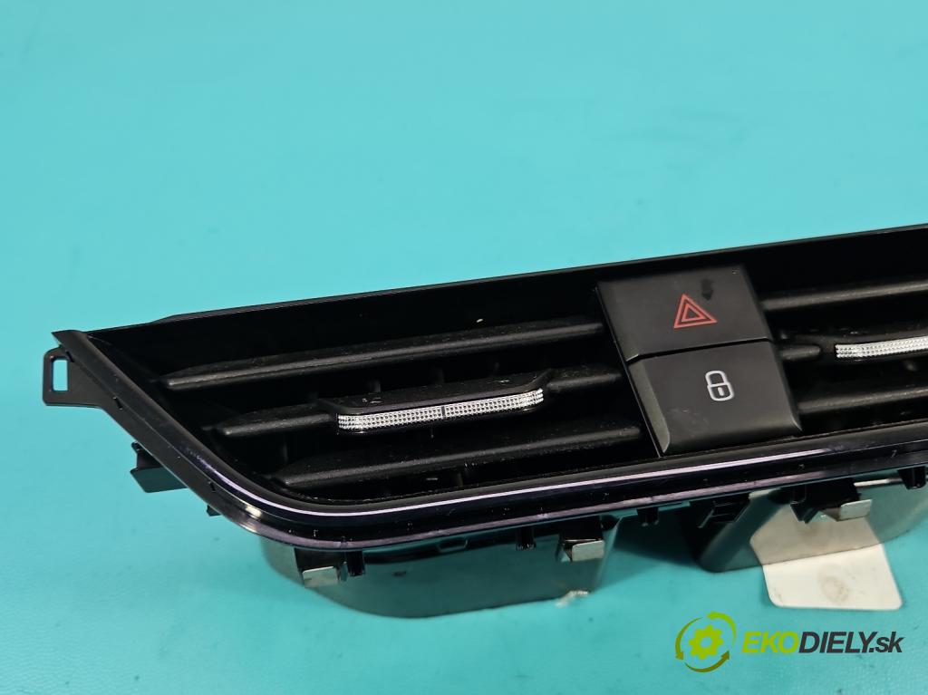 Skoda Kamiq 1.0 TSI 110 HP automatic 81 kW 999 cm3 5- Mřížka: kúrenia stredová 654820951D (Mriežka kúrenia (fukár))