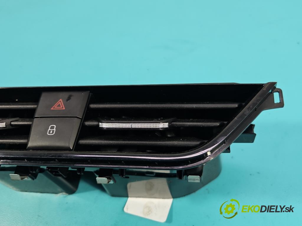 Skoda Kamiq 1.0 TSI 110 HP automatic 81 kW 999 cm3 5- Mřížka: kúrenia stredová 654820951D (Mriežka kúrenia (fukár))