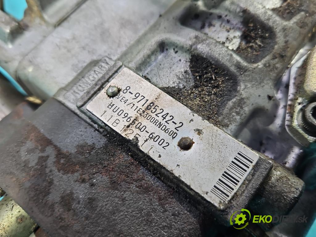 Opel Astra II 1998-2009 1.7 dti 75 HP manual 55 kW 1686 cm3 5- čerpadlo vstrekovacia HU096500-6002 (Vstrekovacie čerpadlo)