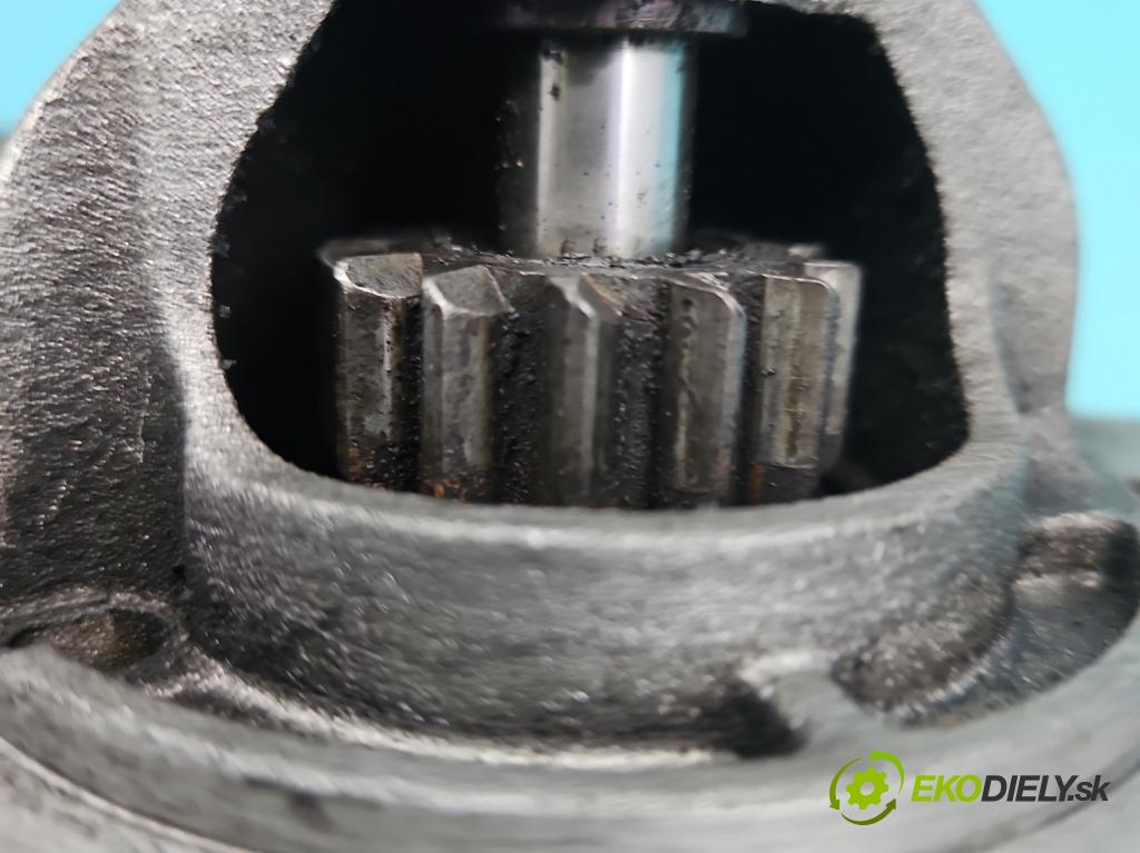 Opel Astra II 1998-2009 1.7 dti 75 hp manual 55 kW 1686 cm3 5- startér:  (Startér)