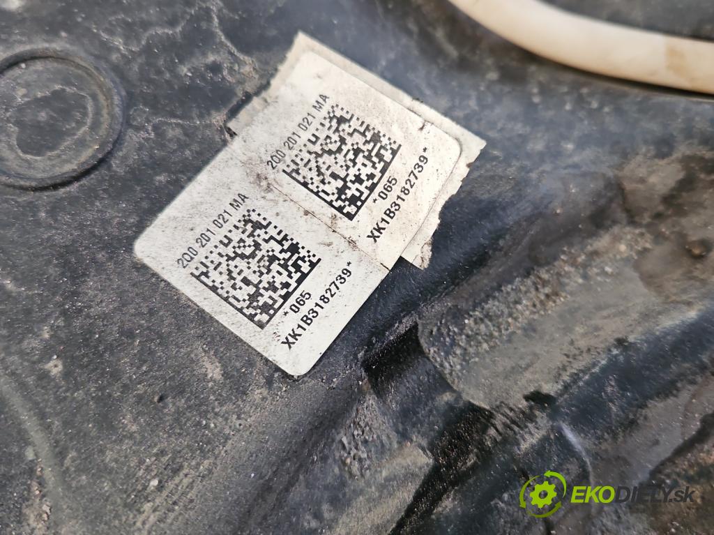 Skoda Kamiq 1.0 TSI 110 HP automatic 81 kW 999 cm3 5- Nádrž: palivo 2Q020101 (Palivová nádrž)