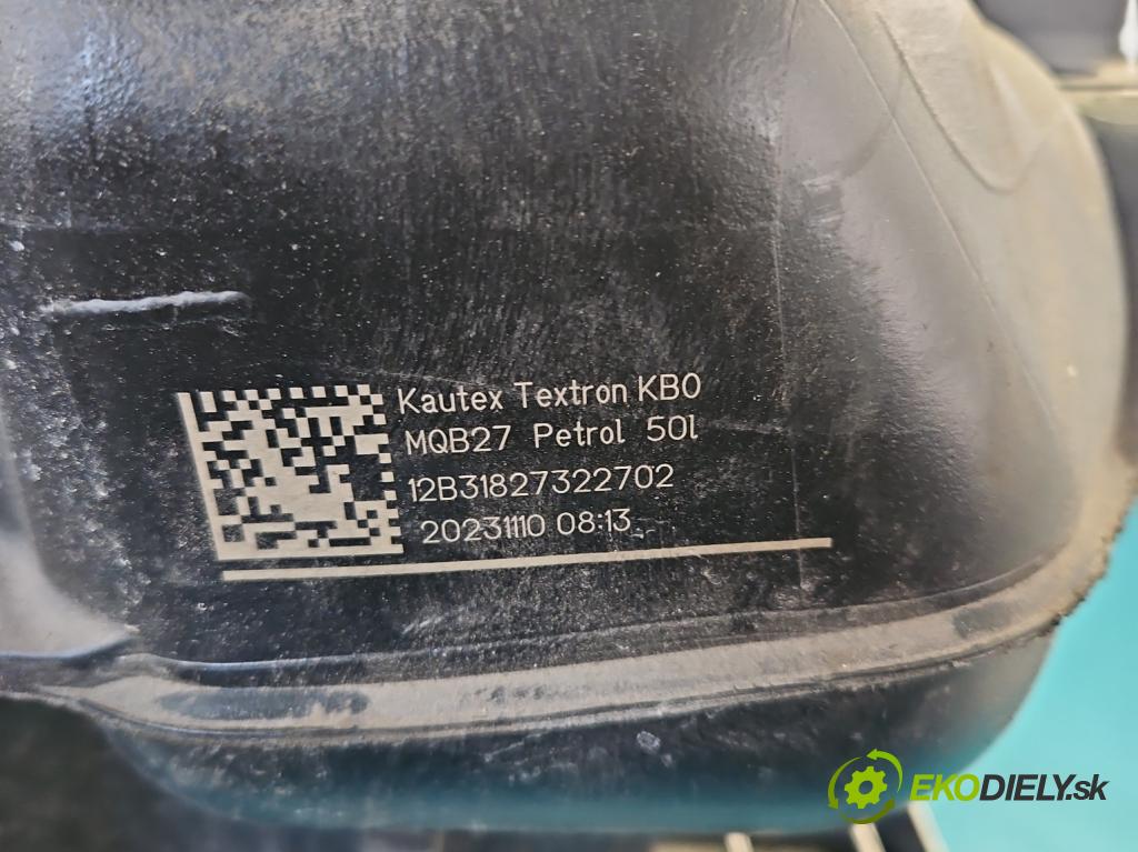 Skoda Kamiq 1.0 TSI 110 HP automatic 81 kW 999 cm3 5- Nádrž: palivo 2Q020101 (Palivová nádrž)