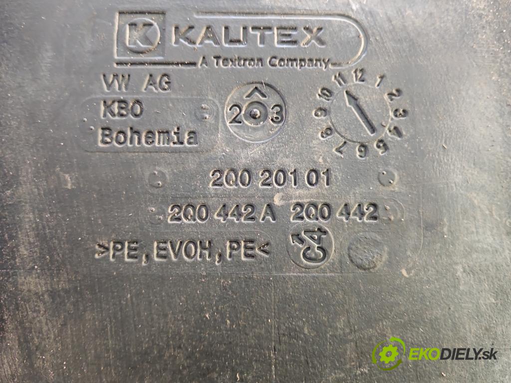 Skoda Kamiq 1.0 TSI 110 HP automatic 81 kW 999 cm3 5- Nádrž: palivo 2Q020101 (Palivová nádrž)