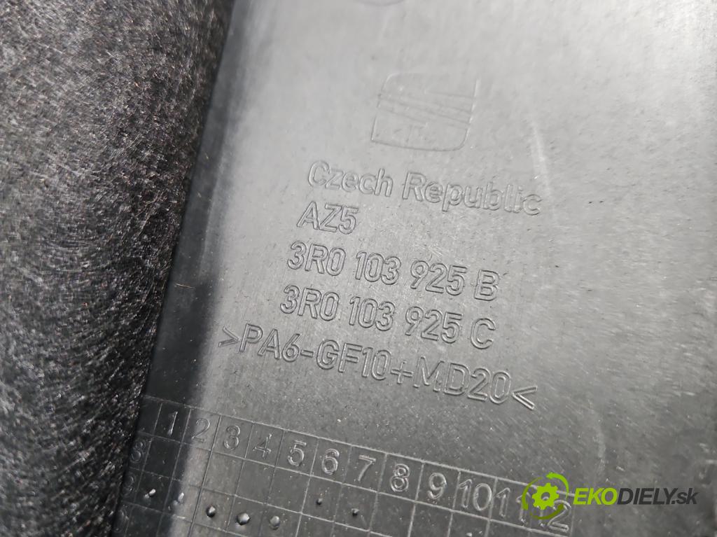 Seat Exeo 2.0 tdi 143 HP manual 105 kW 1968 cm3 5- kryt motora horní: 3R0103925B