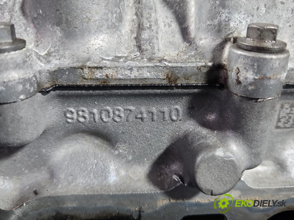 Opel Grandland 2017–2024 1.2 T 131 HP automatic 96 kW 1199 cm3 5- Hlava: motora 9811346480