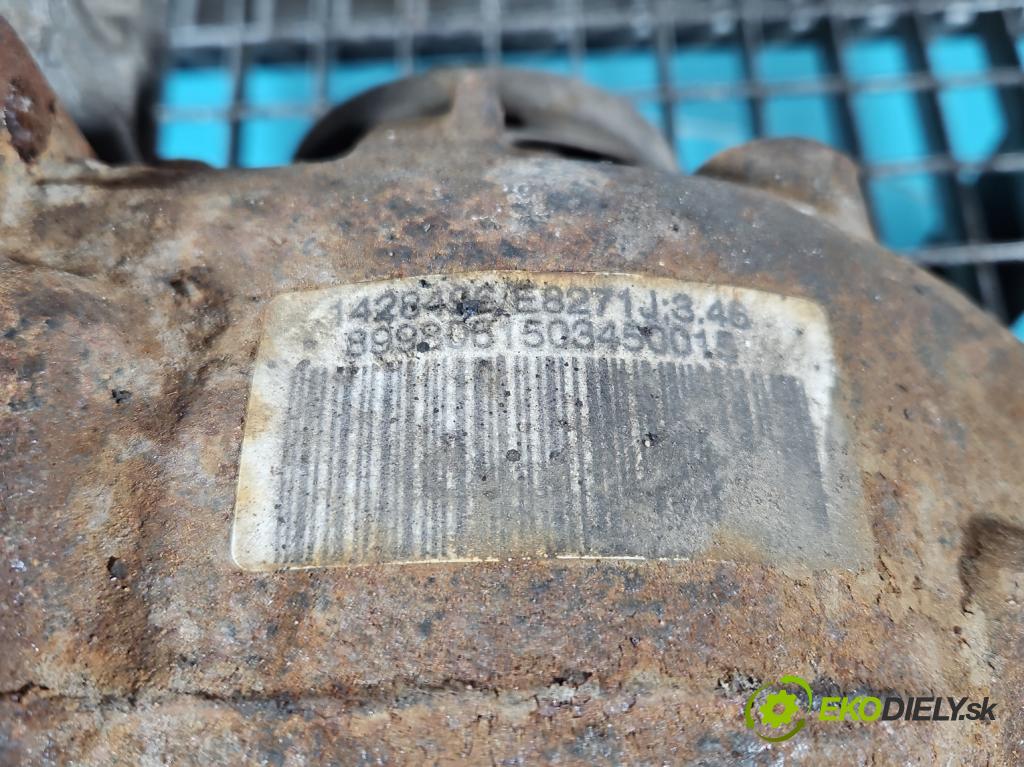 Bmw 5 E39 1996-2003 2.0 R6 150 HP manual 110 kW 1991 cm3 5- Most: zadní: 1428492