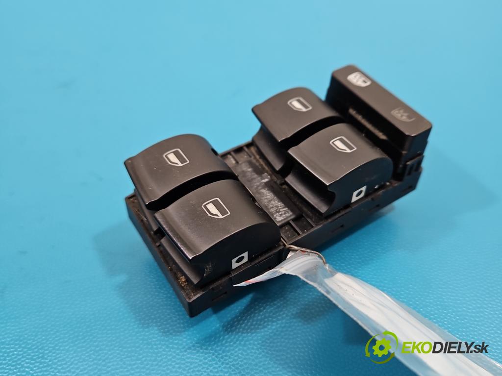 Seat Exeo 2.0 tdi 143 HP manual 105 kW 1968 cm3 5- prepínač okien spätných zrkadiel 