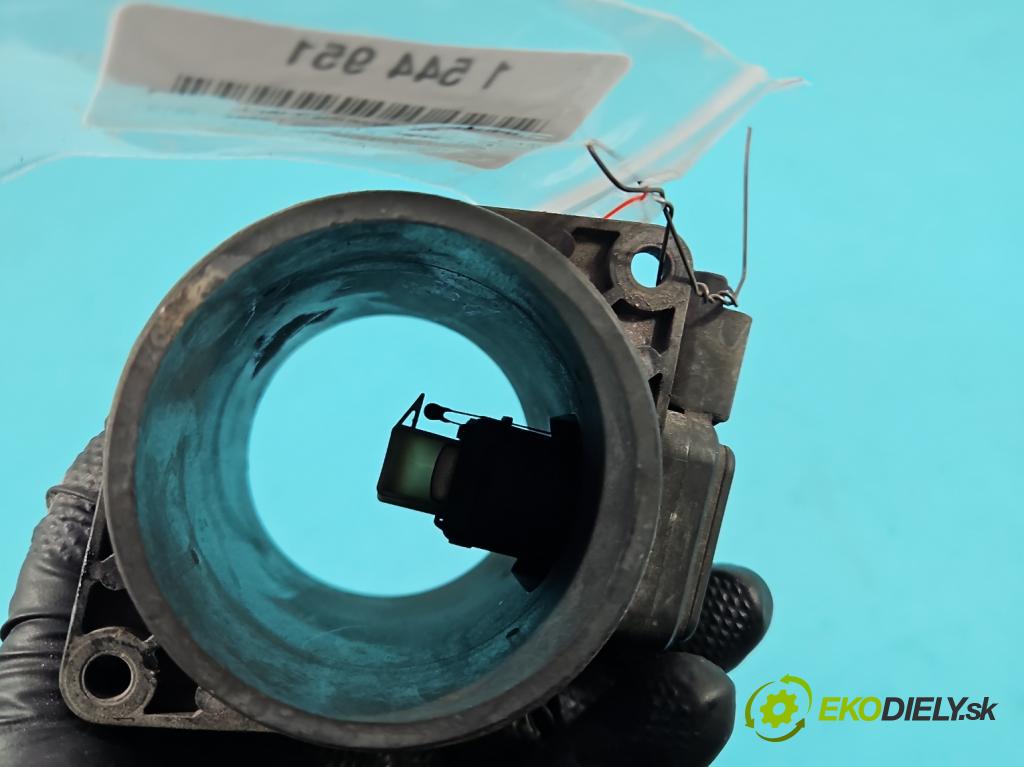 Citroen C4 Grand picasso I 2006-2013 2.0 hdi 136 HP automatic 100 kW 1997 cm3 5- průtokoměr: 5WK97001 (Váha vzduchu)