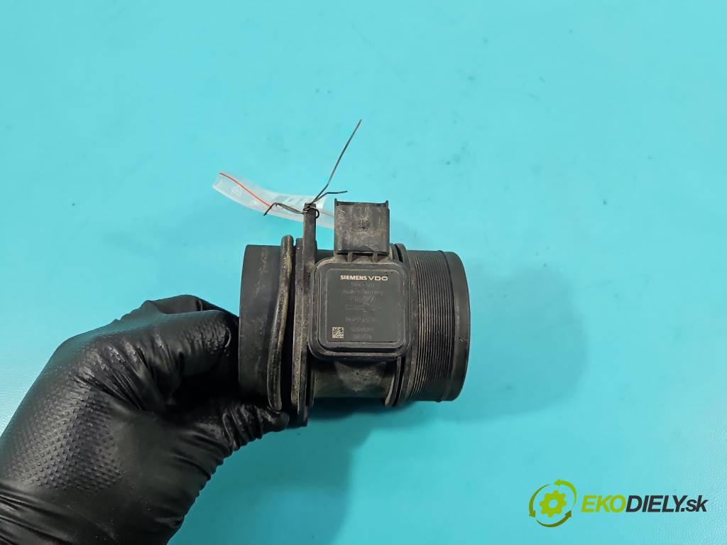 Citroen C4 Grand picasso I 2006-2013 2.0 hdi 136 HP automatic 100 kW 1997 cm3 5- průtokoměr: 5WK97001 (Váha vzduchu)