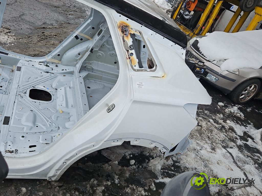 Opel Grandland 2017–2024 1.2 T 131 hp automatic 96 kW 1199 cm3 5- blatnik zadní levý 