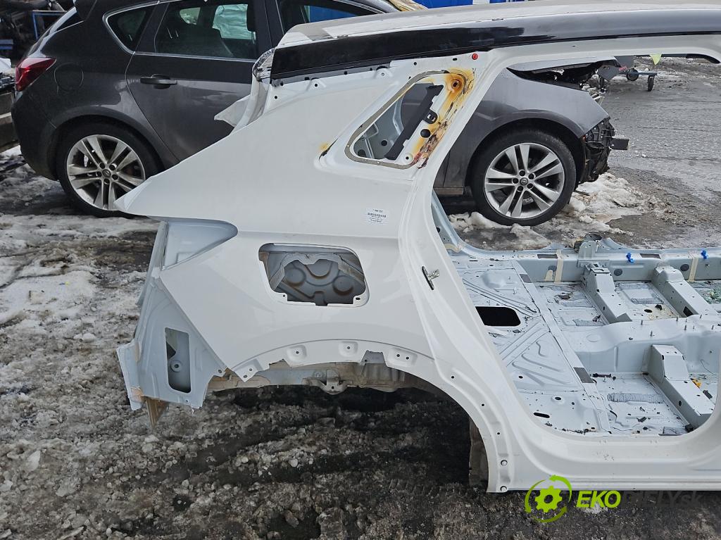 Opel Grandland 2017–2024 1.2 T 131 hp automatic 96 kW 1199 cm3 5- blatnik zadní pravý 