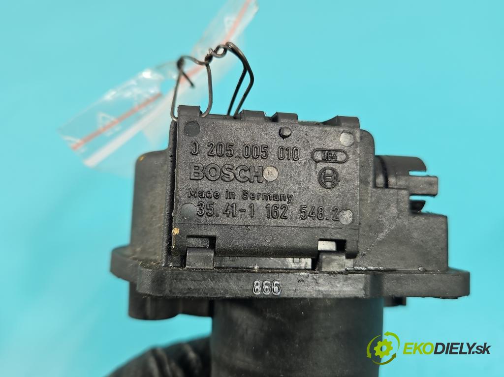 Bmw 5 E39 1996-2003 2.0 R6 150 HP manual 110 kW 1991 cm3 5- pedal plyn potenciometr: 0205005010