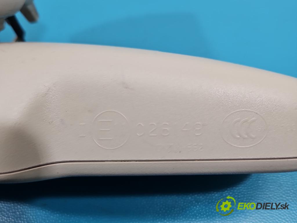 Seat Exeo 2.0 tdi 143 HP manual 105 kW 1968 cm3 5- zrkadlo uvnitř: 8R0857511 (Spätné zrkadlo vnútorné)