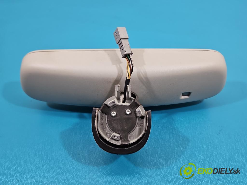 Seat Exeo 2.0 tdi 143 HP manual 105 kW 1968 cm3 5- zrkadlo uvnitř: 8R0857511 (Spätné zrkadlo vnútorné)