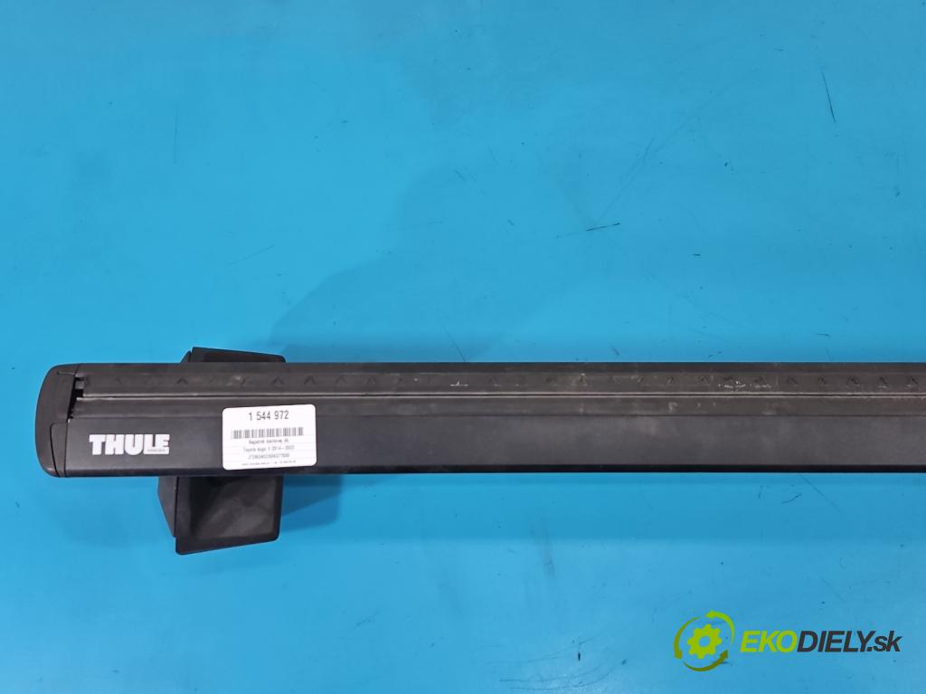 Toyota Aygo II 2014-2022 1.0 vvti 72 HP manual 53 kW 998 cm3 5- kufor strecha: