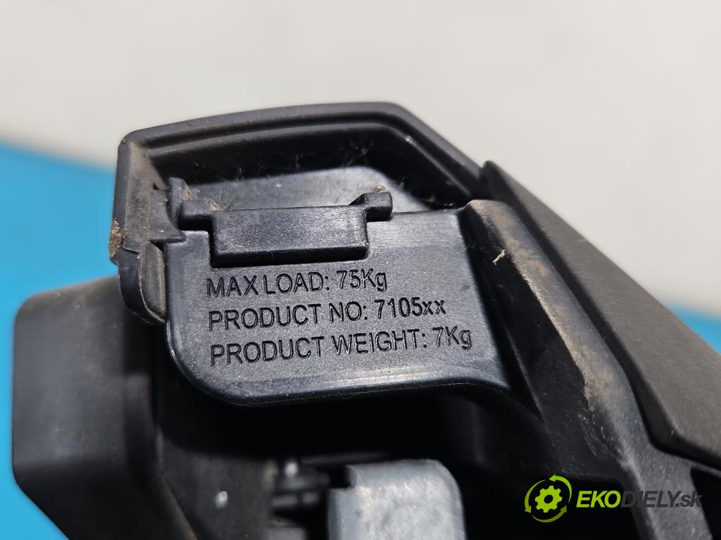 Toyota Aygo II 2014-2022 1.0 vvti 72 hp manual 53 kW 998 cm3 5- kufr: střecha: 