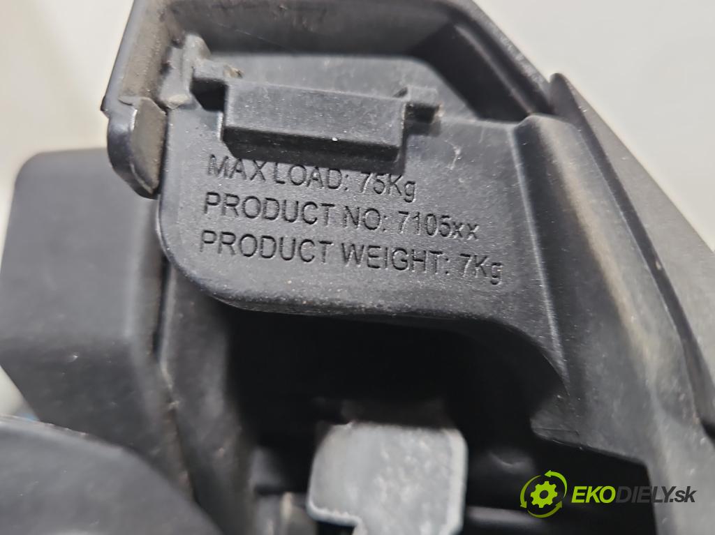 Toyota Aygo II 2014-2022 1.0 vvti 72 HP manual 53 kW 998 cm3 5- kufor strecha: