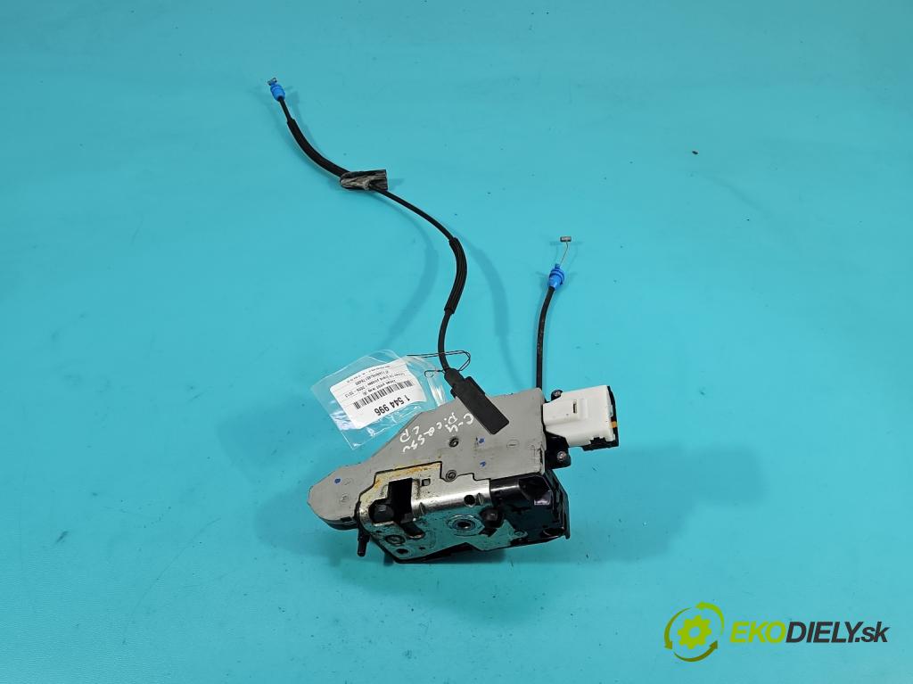 Citroen C4 Grand picasso I 2006-2013 2.0 hdi 136 HP automatic 100 kW 1997 cm3 5- zámok predné ľavý 24090816