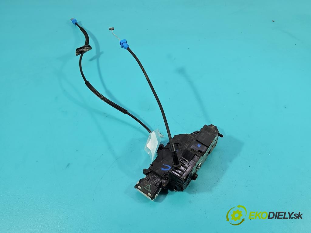 Citroen C4 Grand picasso I 2006-2013 2.0 hdi 136 HP automatic 100 kW 1997 cm3 5- zámok predné ľavý 24090816