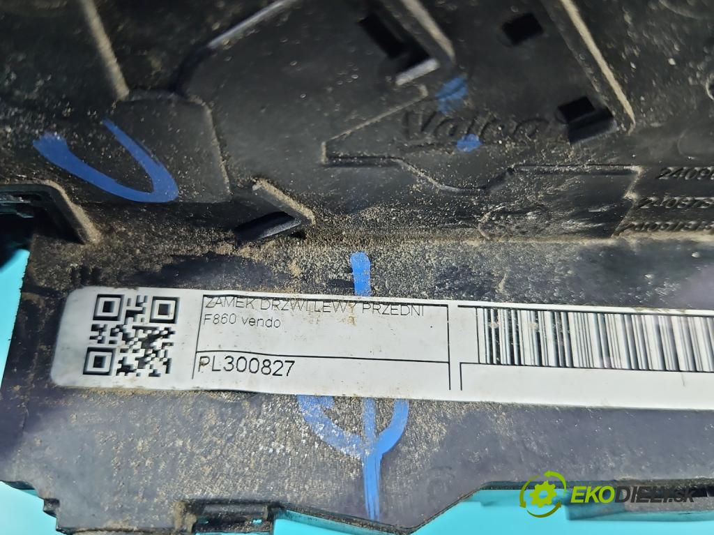 Citroen C4 Grand picasso I 2006-2013 2.0 hdi 136 HP automatic 100 kW 1997 cm3 5- zámok predné ľavý 24090816