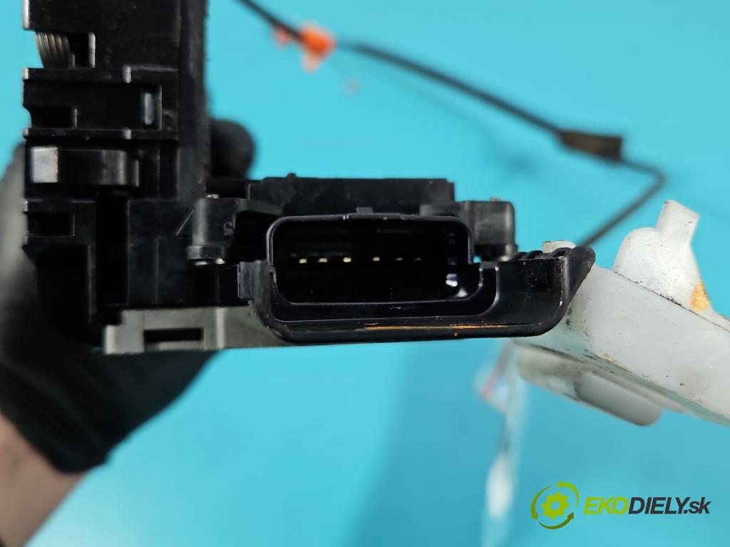 Citroen C4 Grand picasso I 2006-2013 2.0 hdi 136 HP automatic 100 kW 1997 cm3 5- zámok zadné pravý 24099816