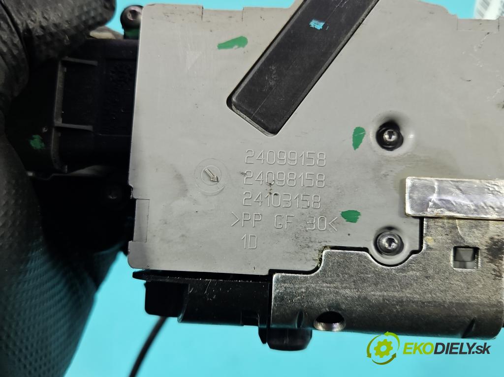 Citroen C4 Grand picasso I 2006-2013 2.0 hdi 136 HP automatic 100 kW 1997 cm3 5- zámok zadné pravý 24099816