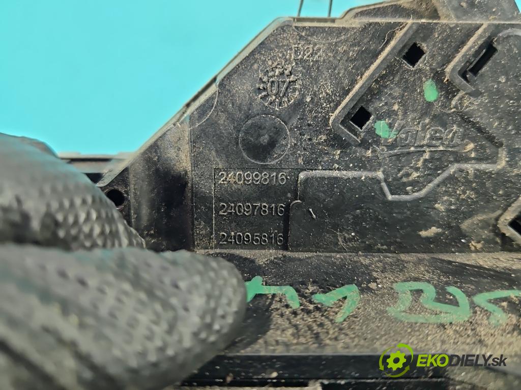 Citroen C4 Grand picasso I 2006-2013 2.0 hdi 136 HP automatic 100 kW 1997 cm3 5- zámok zadné pravý 24099816