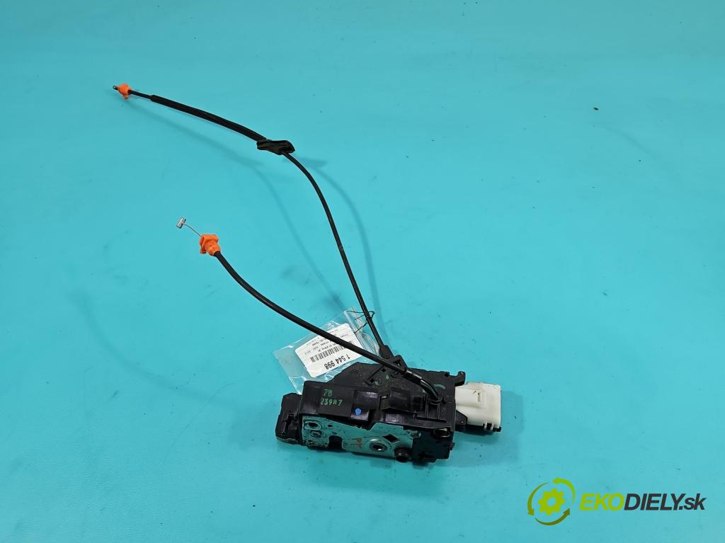 Citroen C4 Grand picasso I 2006-2013 2.0 hdi 136 HP automatic 100 kW 1997 cm3 5- zámok zadné pravý 24099816