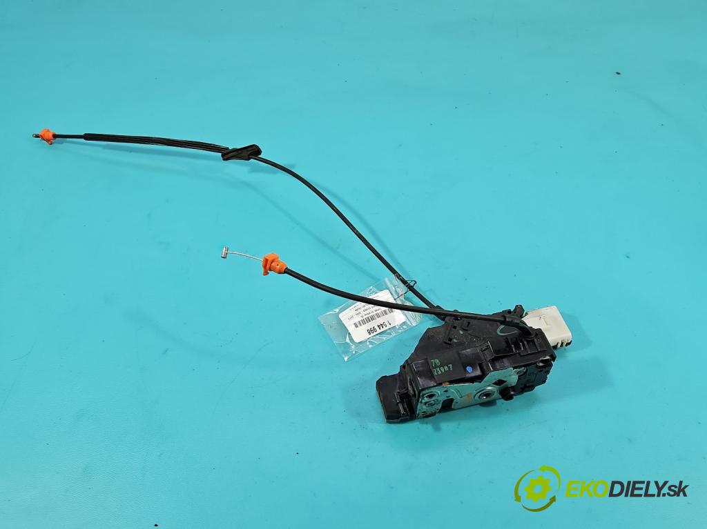 Citroen C4 Grand picasso I 2006-2013 2.0 hdi 136 HP automatic 100 kW 1997 cm3 5- zámok zadné pravý 24099816