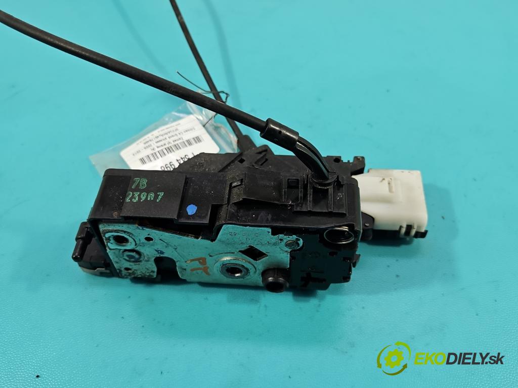 Citroen C4 Grand picasso I 2006-2013 2.0 hdi 136 HP automatic 100 kW 1997 cm3 5- zámok zadné pravý 24099816