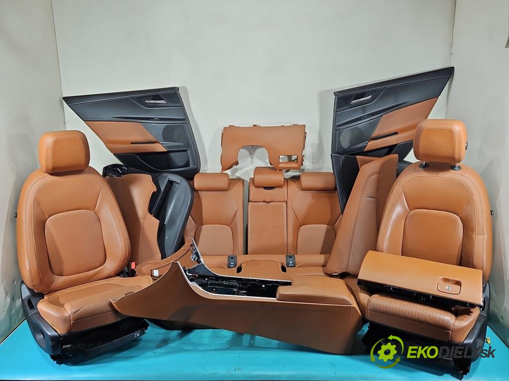 Jaguar XE X760 2015-2024 2.0d 179KM automatic 132 kW 1999 cm3 4- sedačke: komplet