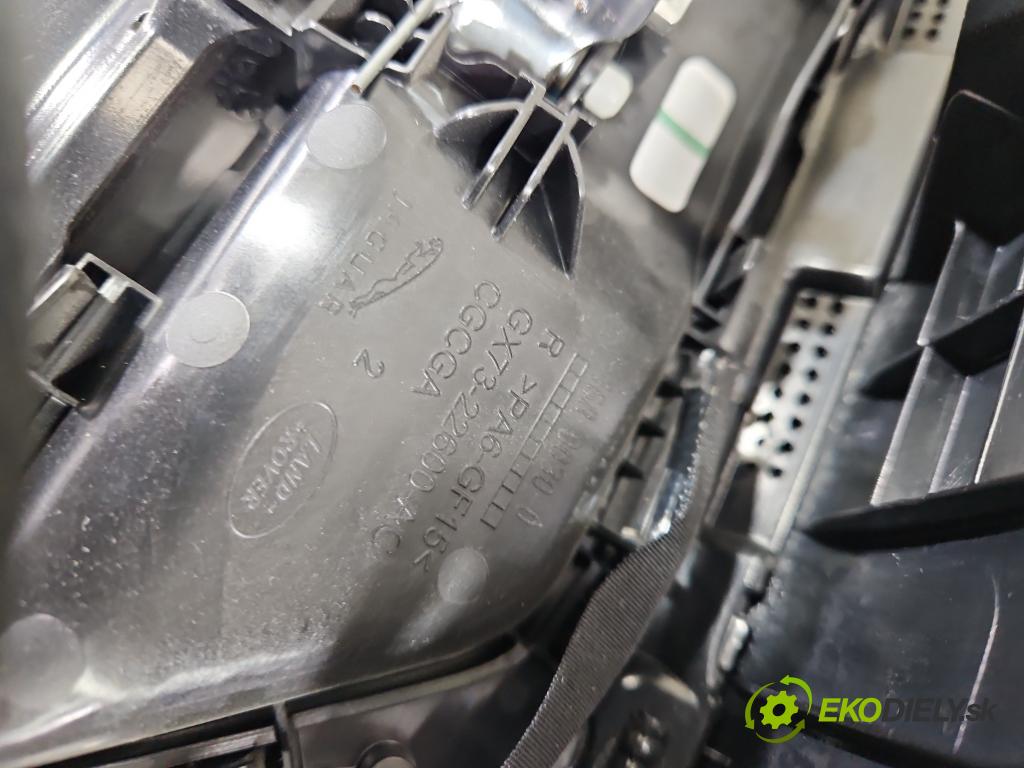 Jaguar XE X760 2015-2024 2.0d 179KM automatic 132 kW 1999 cm3 4- sedačke: komplet