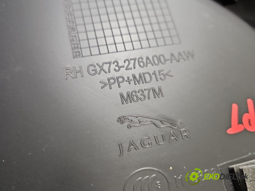 Jaguar XE X760 2015-2024 2.0d 179KM automatic 132 kW 1999 cm3 4- sedačke: komplet