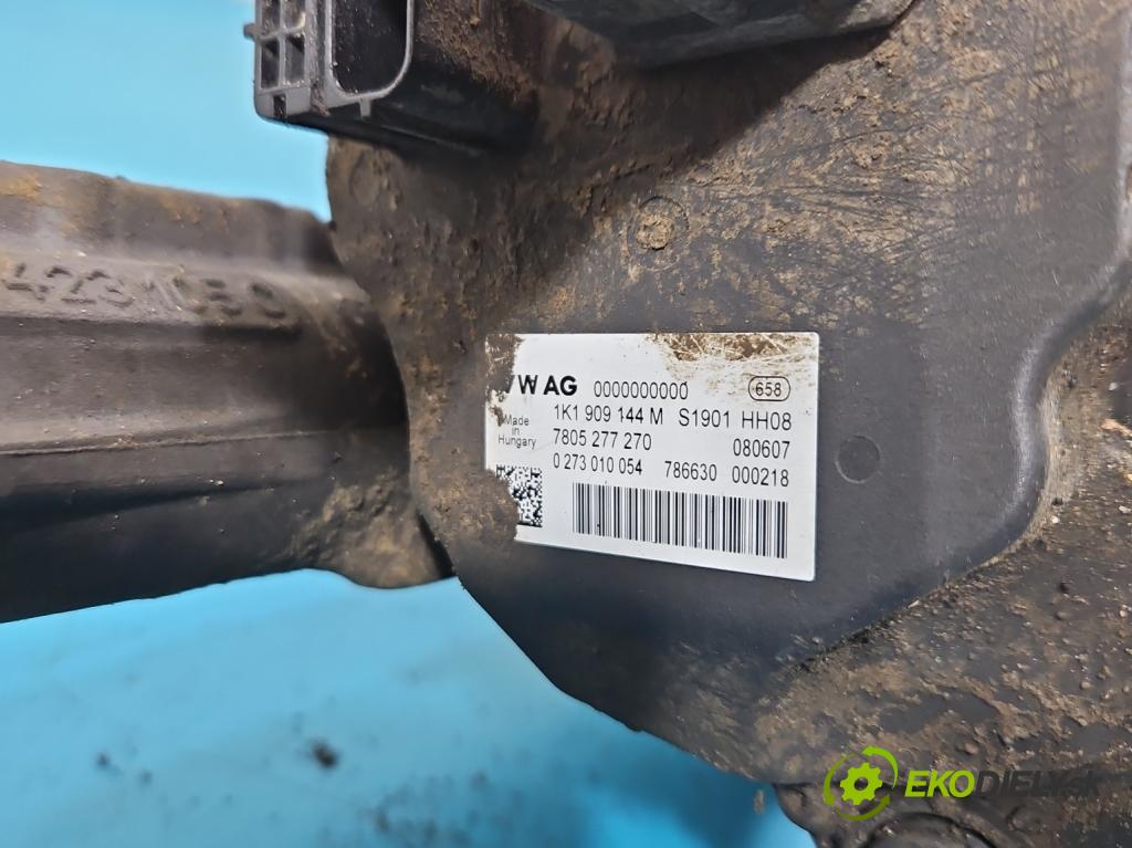 Skoda Octavia II 2004-2013 1.9 tdi (BXE) 105 HP manual 77 kW 1896 cm3 5- Ozubené kolo: volant 1K1423051CP