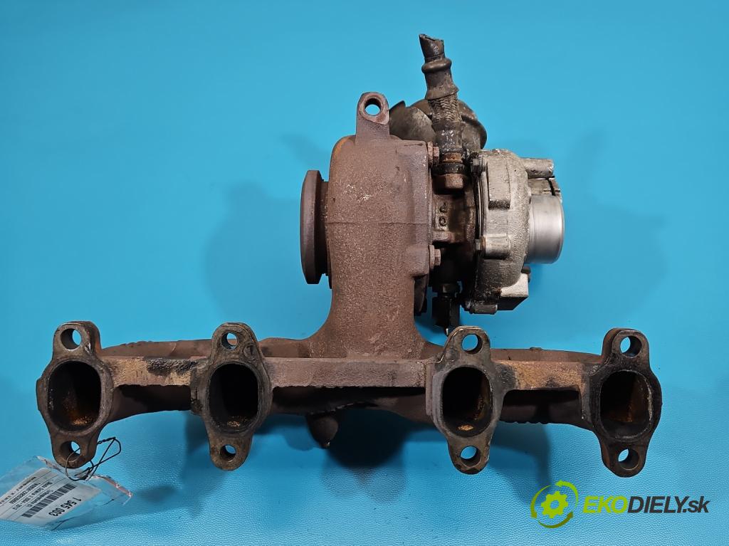 Skoda Octavia II 2004-2013 1.9 tdi (BXE) 105 HP manual 77 kW 1896 cm3 5- turbodúchadlo, turbo 751851-3 (Turbodúchadlo (kompletné))