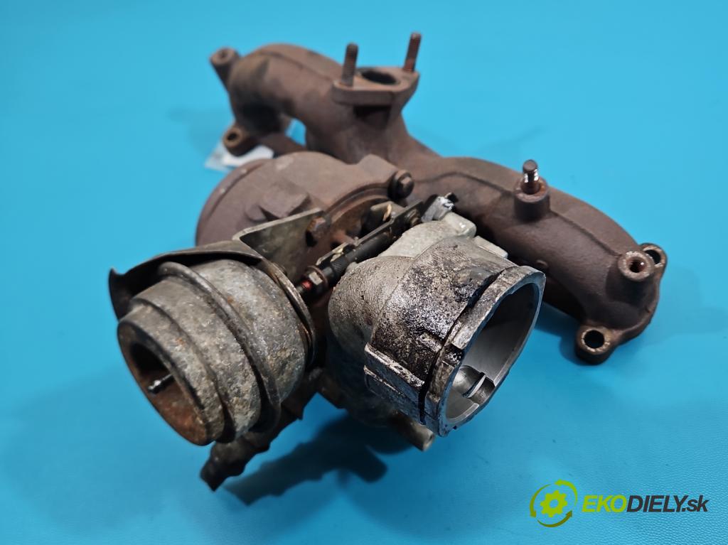 Skoda Octavia II 2004-2013 1.9 tdi (BXE) 105 hp manual 77 kW 1896 cm3 5- Turbodmychadlo 751851-3 (Kompletní turbodmychadlo)