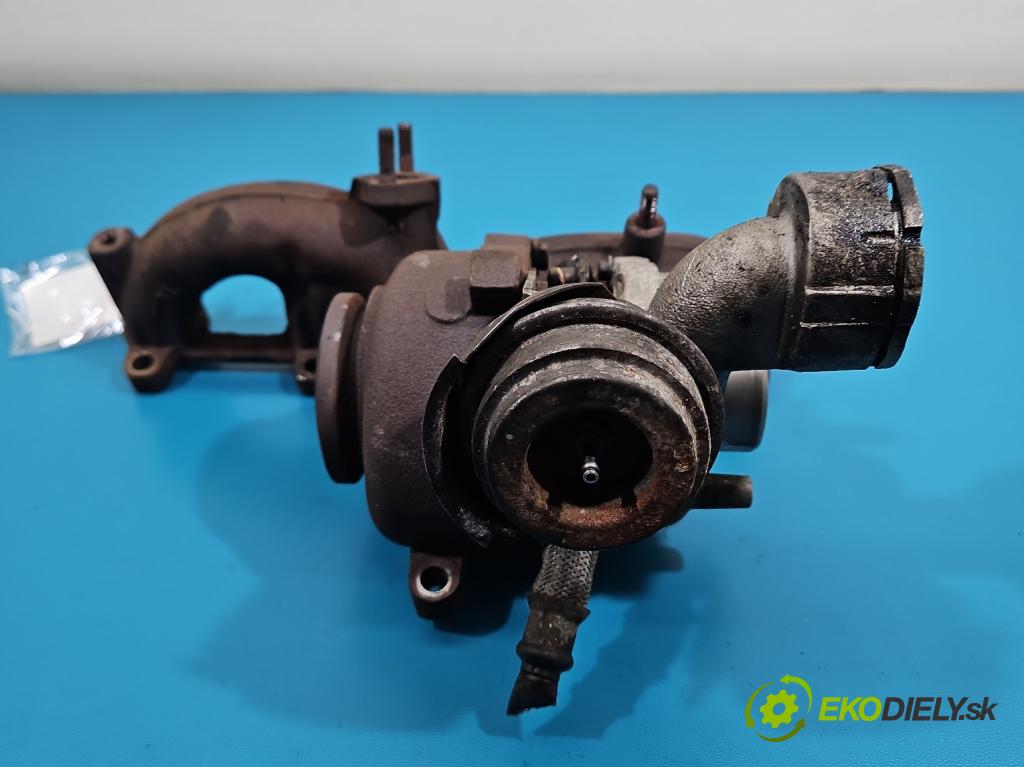 Skoda Octavia II 2004-2013 1.9 tdi (BXE) 105 HP manual 77 kW 1896 cm3 5- turbodúchadlo, turbo 751851-3 (Turbodúchadlo (kompletné))