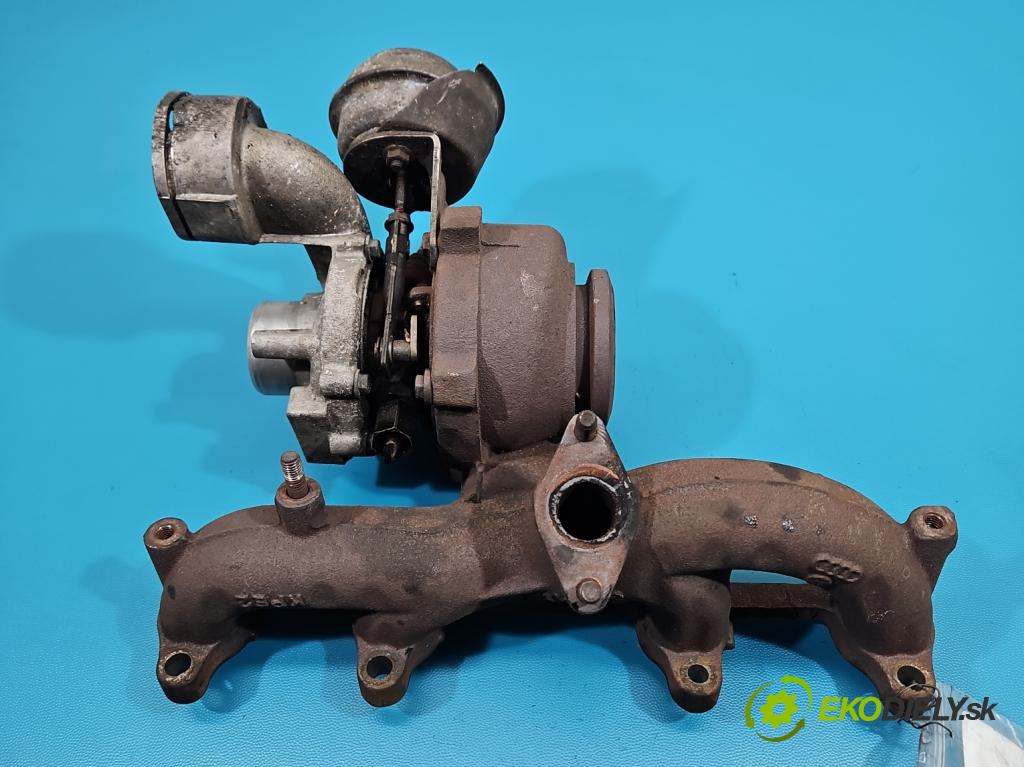 Skoda Octavia II 2004-2013 1.9 tdi (BXE) 105 HP manual 77 kW 1896 cm3 5- turbodúchadlo, turbo 751851-3 (Turbodúchadlo (kompletné))